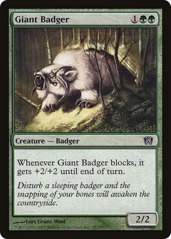 Giant Badger