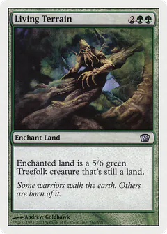 Living Terrain
