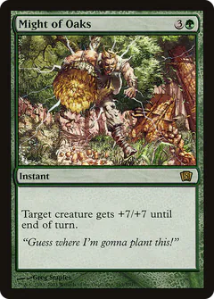 Might of Oaks