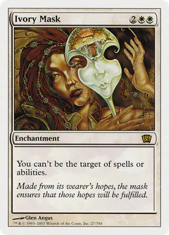 Ivory Mask
