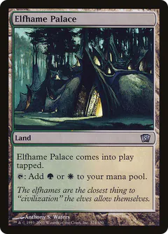 Elfhame Palace