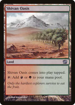 Shivan Oasis