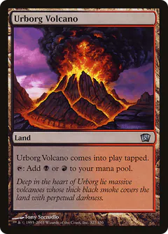 Urborg Volcano