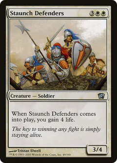 Staunch Defenders
