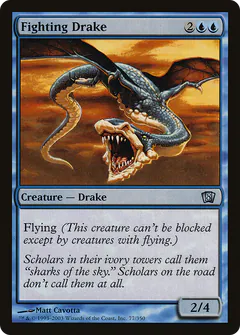 Fighting Drake