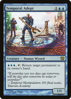 Temporal Adept