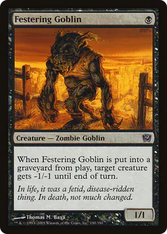Festering Goblin