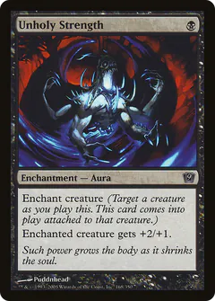Unholy Strength