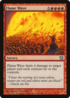 Flame Wave