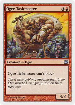 Ogre Taskmaster