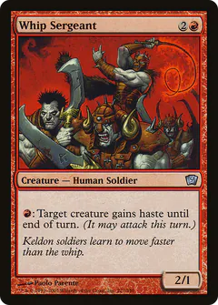 Whip Sergeant
