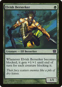 Elvish Berserker