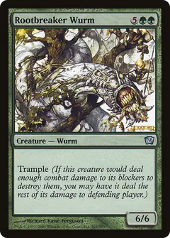 Rootbreaker Wurm