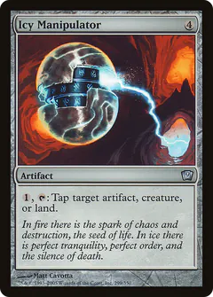 Icy Manipulator