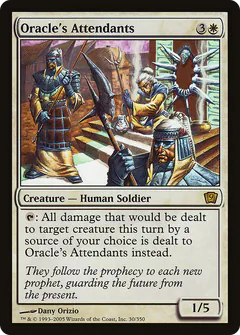 Oracle's Attendants