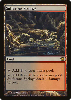Sulfurous Springs