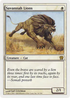 Savannah Lions