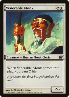 Venerable Monk