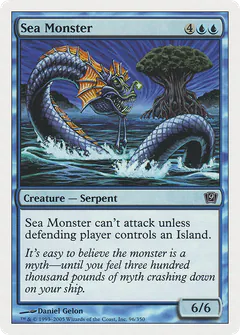 Sea Monster