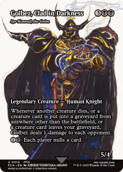 Syr Konrad, the Grim