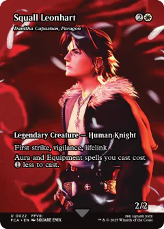 Danitha Capashen, Paragon