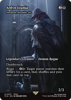 Varragoth, Bloodsky Sire