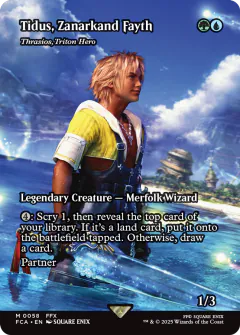 Thrasios, Triton Hero