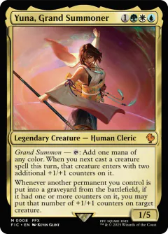 Yuna, Grand Summoner