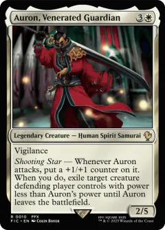 Auron, Venerated Guardian