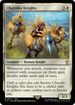 Chocobo Knights