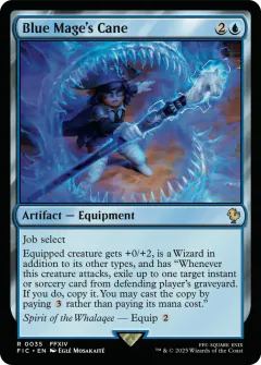 Blue Mage's Cane