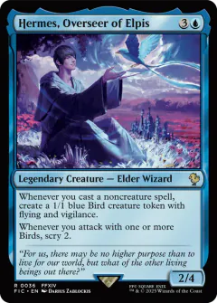 Hermes, Overseer of Elpis