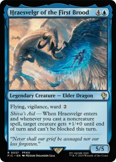 Hraesvelgr of the First Brood