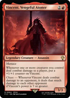 Vincent, Vengeful Atoner
