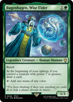 Bugenhagen, Wise Elder