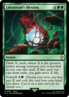 Lifestream's Blessing