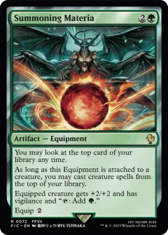 Summoning Materia