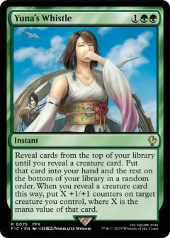 Yuna's Whistle