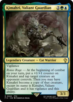 Kimahri, Valiant Guardian