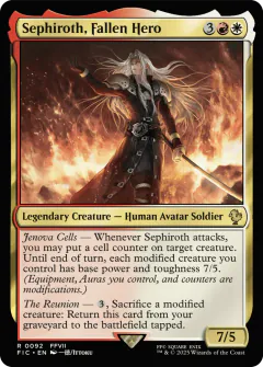 Sephiroth, Fallen Hero