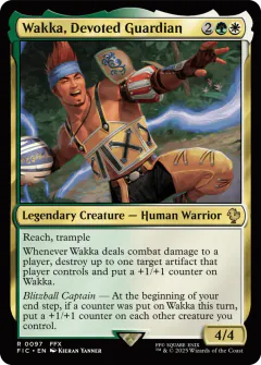 Wakka, Devoted Guardian