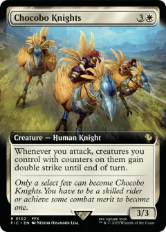 Chocobo Knights