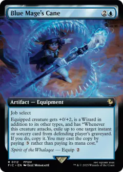 Blue Mage's Cane