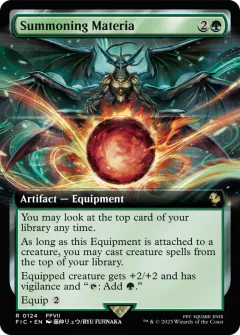 Summoning Materia