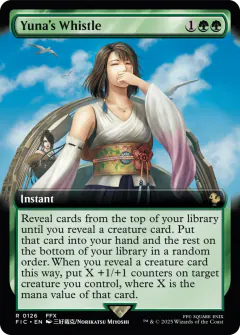 Yuna's Whistle