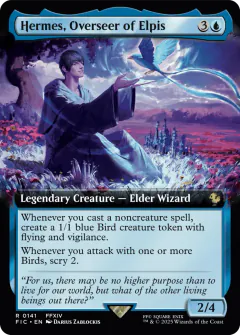 Hermes, Overseer of Elpis