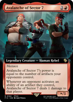 Avalanche of Sector 7
