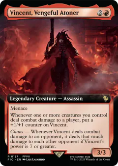 Vincent, Vengeful Atoner