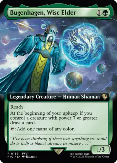 Bugenhagen, Wise Elder
