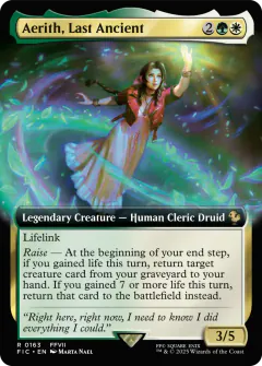 Aerith, Last Ancient